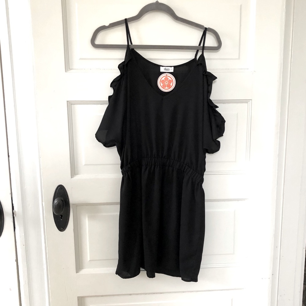 Black Dress/Coverup